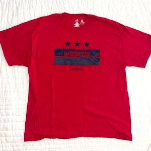 Washington Wizards T-Shirt XL Hanes DC Family Custom Ink